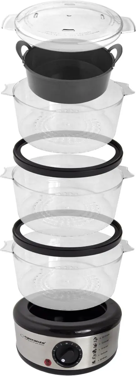 Esperanza Steam Volcano EKG009 Stoomkoker 7.5L - afbeelding 3 van 6