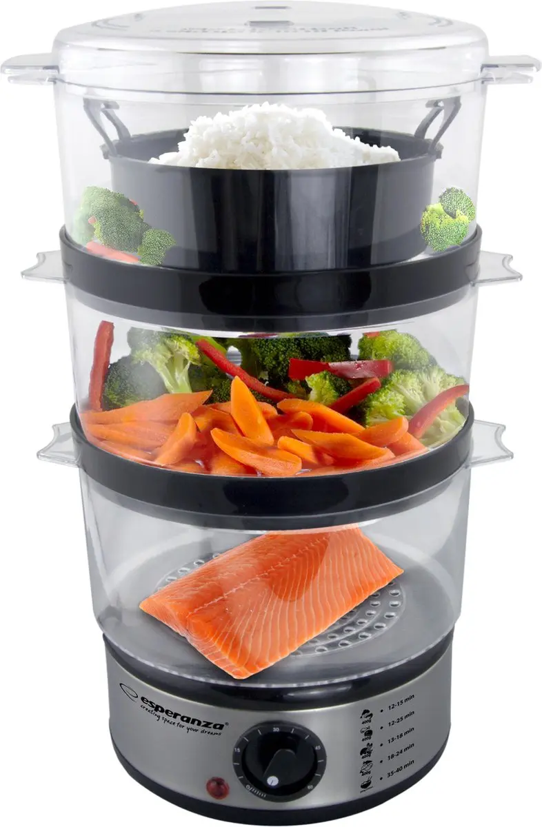 Esperanza Steam Volcano EKG009 Stoomkoker 7.5L - afbeelding 2 van 6