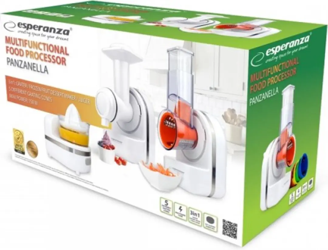Esperanza - Multifunctionele keukenmachine - 3-in-1 - afbeelding 6 van 6