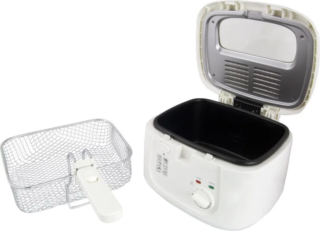 Esperanza HOPE EKG012 Friteuse - 2.5L - Wit - afbeelding 3 van 6