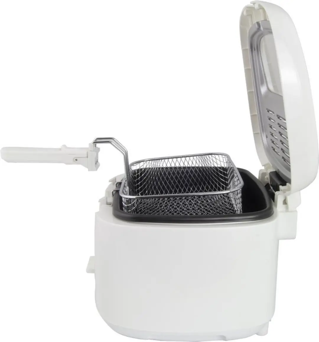 Esperanza HOPE EKG012 Friteuse - 2.5L - Wit - afbeelding 2 van 6