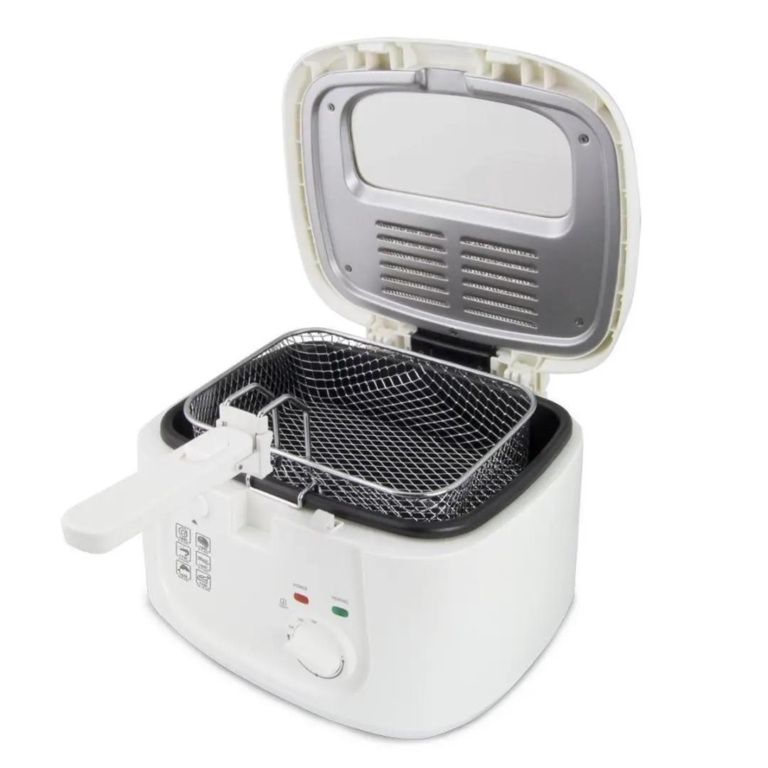 Esperanza HOPE EKG012 Friteuse - 2.5L - Wit - afbeelding 5 van 6