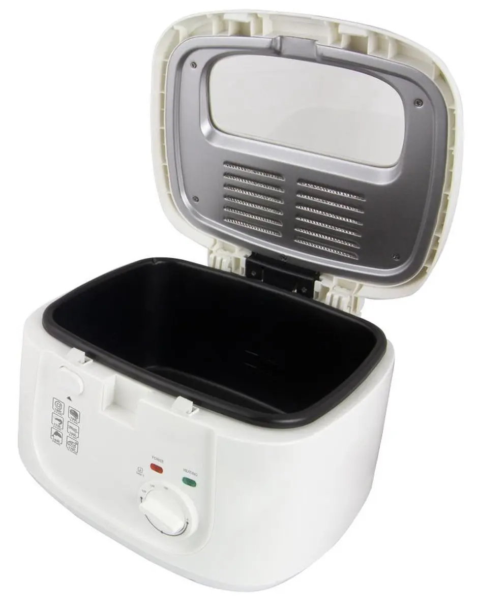 Esperanza HOPE EKG012 Friteuse - 2.5L - Wit - afbeelding 6 van 6
