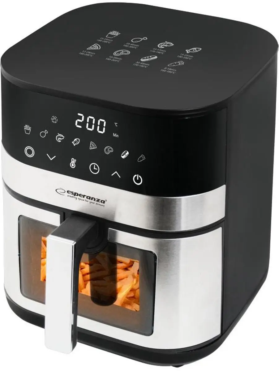 Esperanza EKA003 Airfriteuse 5L