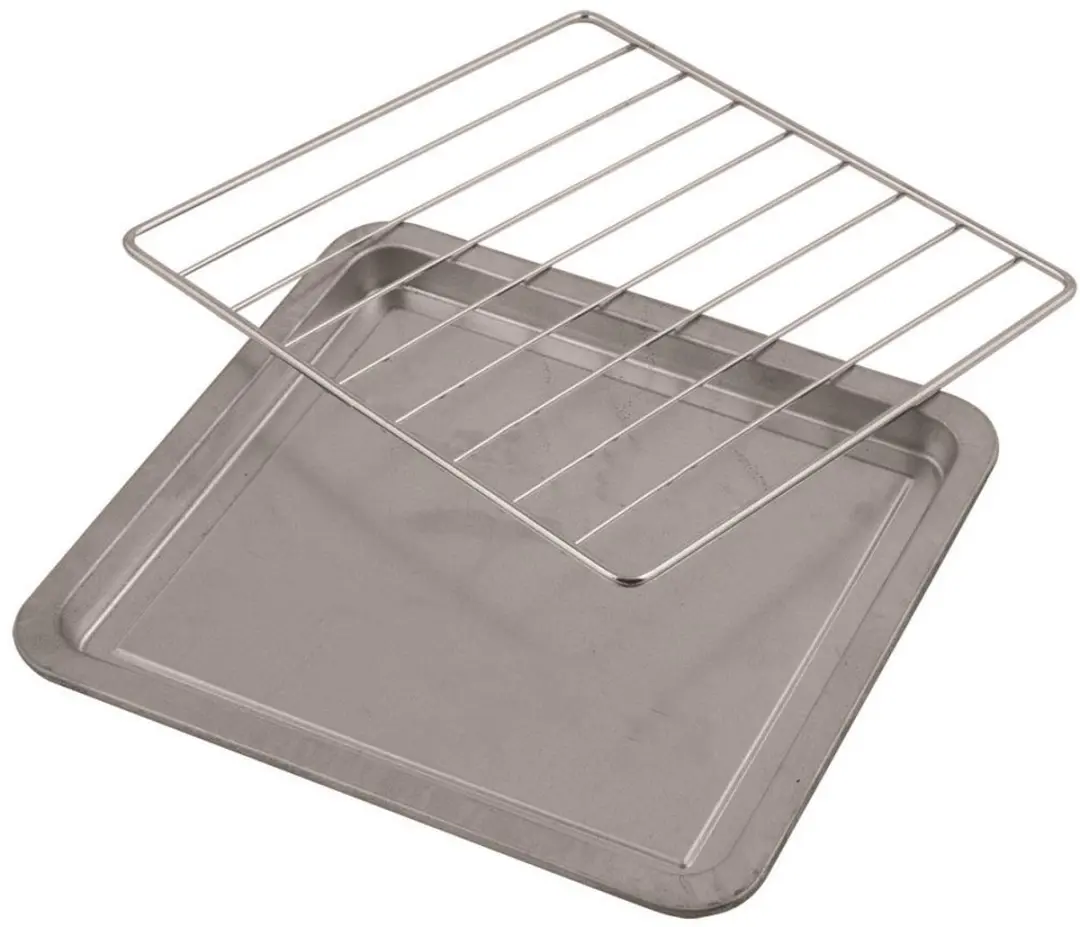 Esperanza CALZONE Mini Oven 10 Liter - Zwart - afbeelding 5 van 6