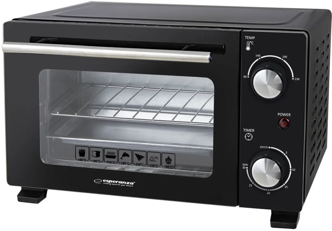 Esperanza CALZONE Mini Oven 10 Liter
