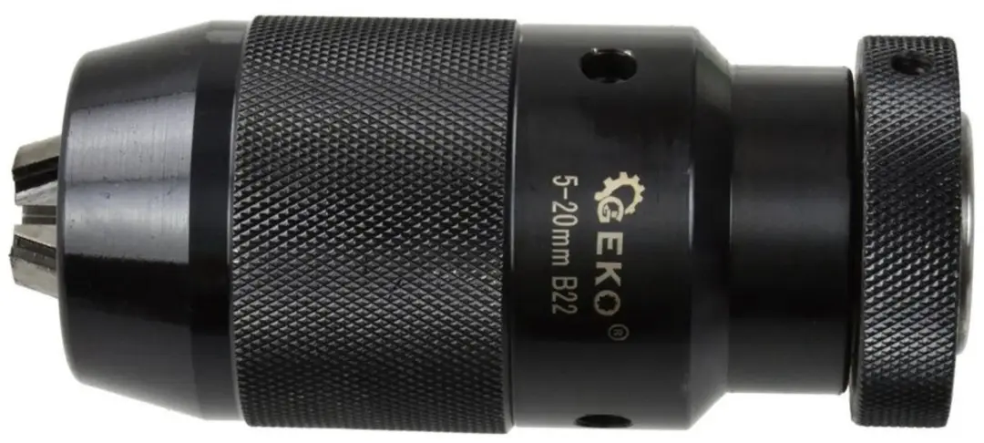 GEKO Snelspanboorkop B22 5-20mm Zelfklemmend - afbeelding 4 van 4