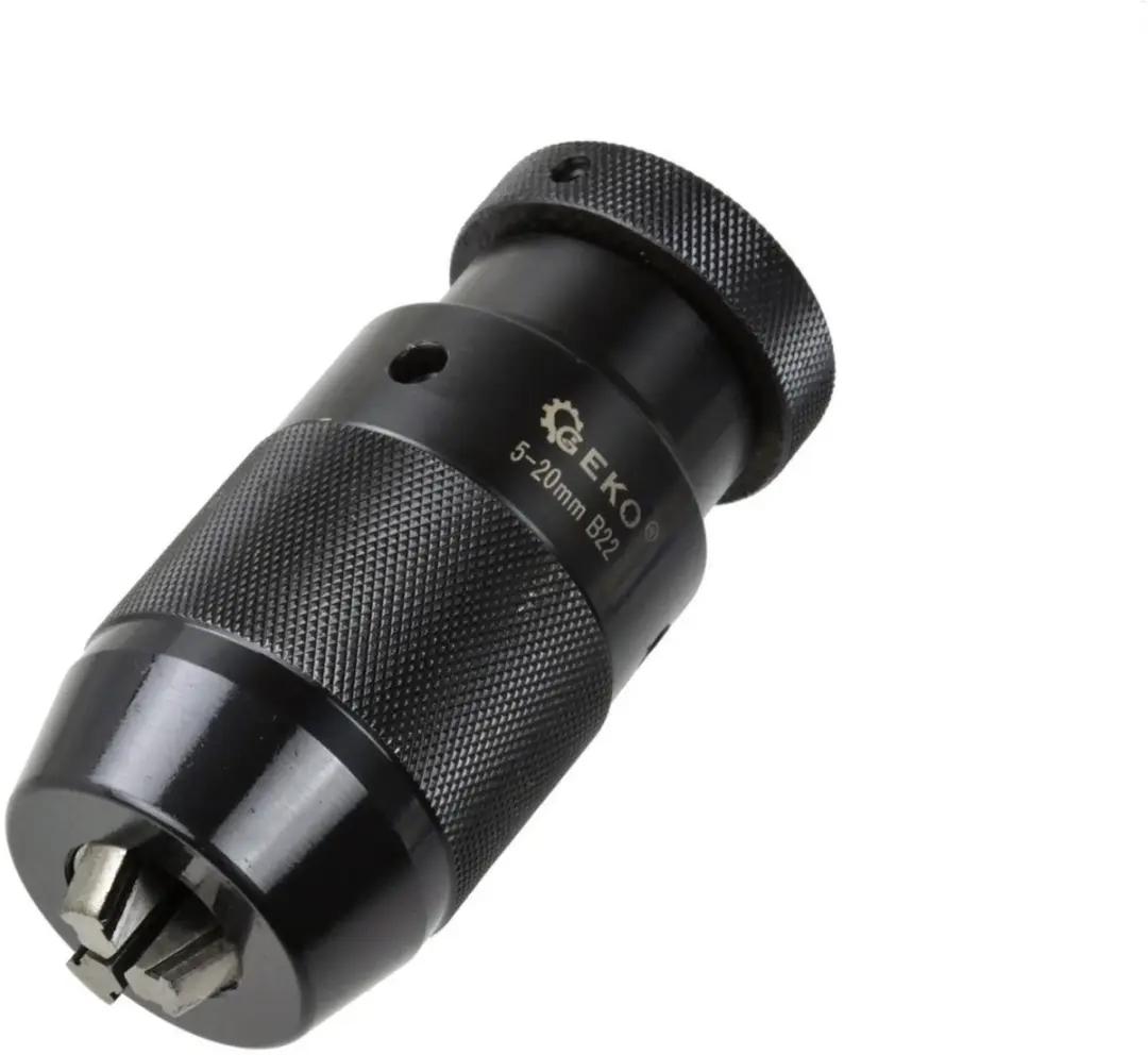GEKO Snelspanboorkop B22 5-20mm Zelfklemmend