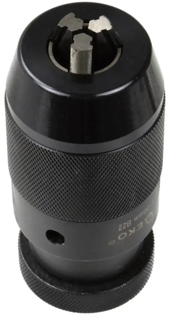 GEKO Snelspanboorkop B22 5-20mm Zelfklemmend - afbeelding 3 van 4