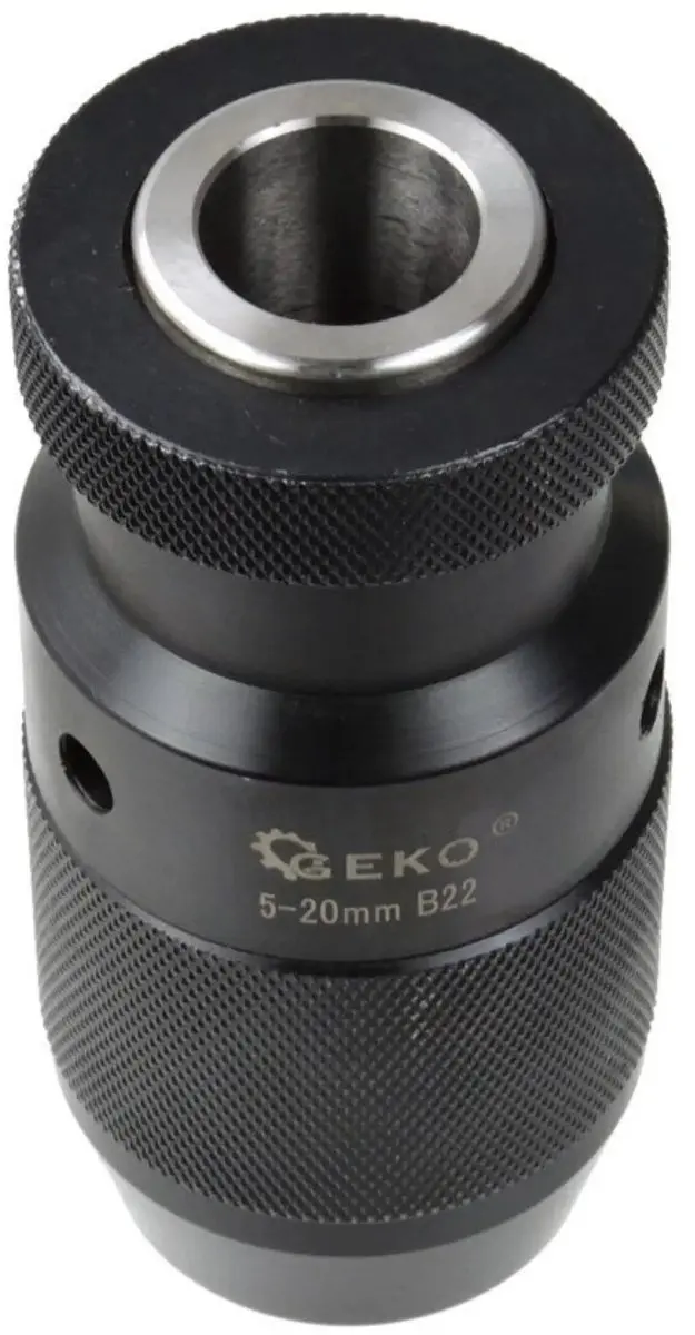 GEKO Snelspanboorkop B22 5-20mm Zelfklemmend - afbeelding 2 van 4