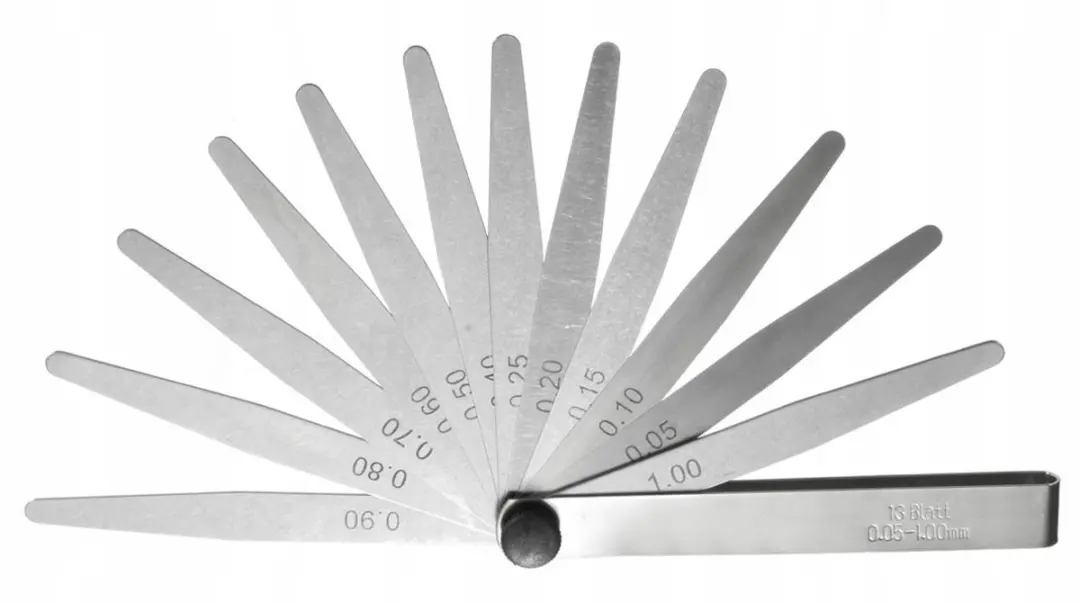 GEKO Voelermaat - 13 Bladen - 0,05-1,0 mm - afbeelding 5 van 6