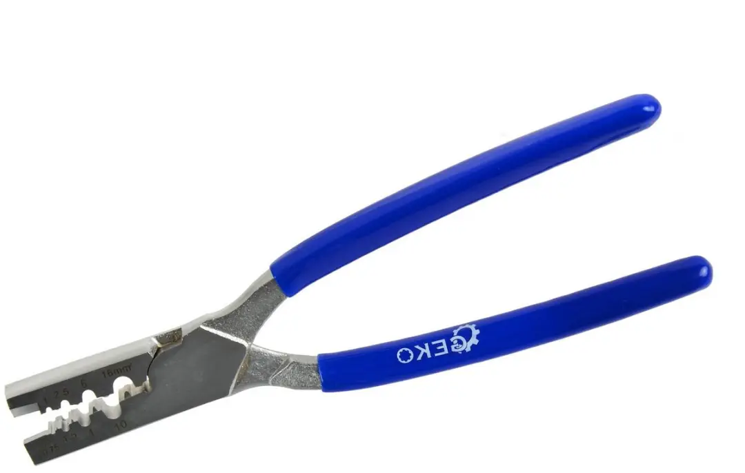 GEKO Kabelkniptang - Crimpbereik 0,5-16 mm² - Kunststof greep - 220 mm lengte - afbeelding 5 van 5
