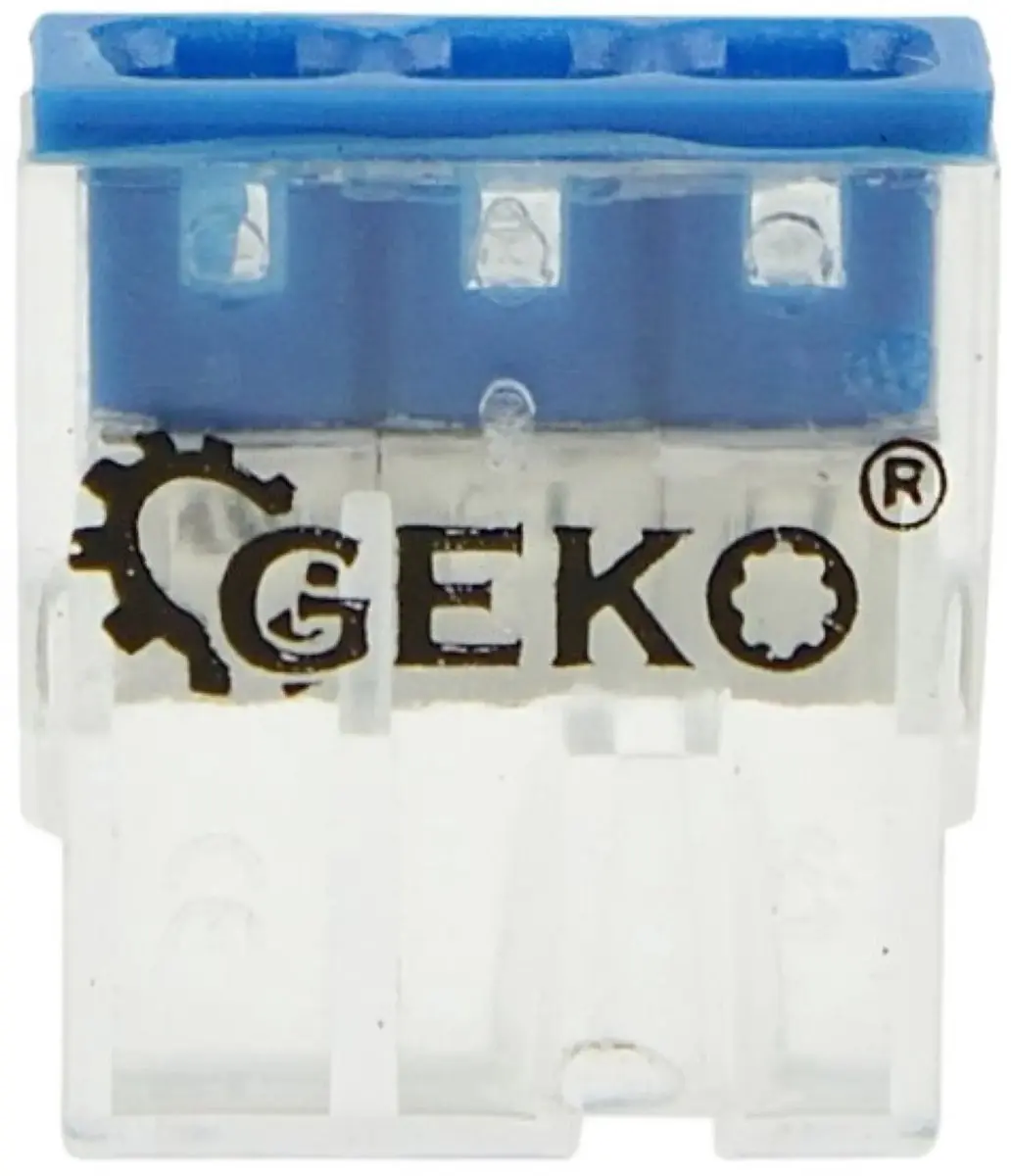 GEKO Snelle elektrische connector