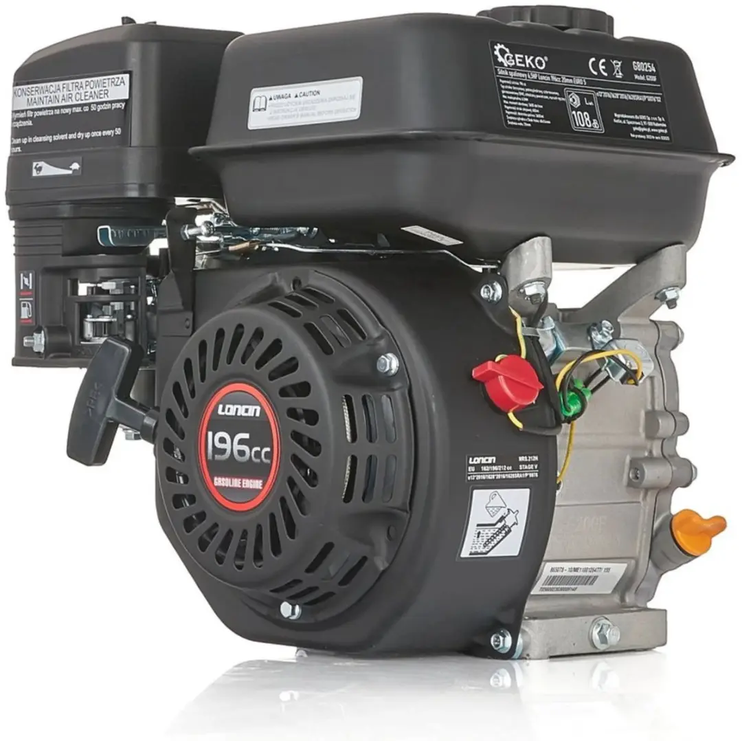 GEKO Krachtige benzinemotor