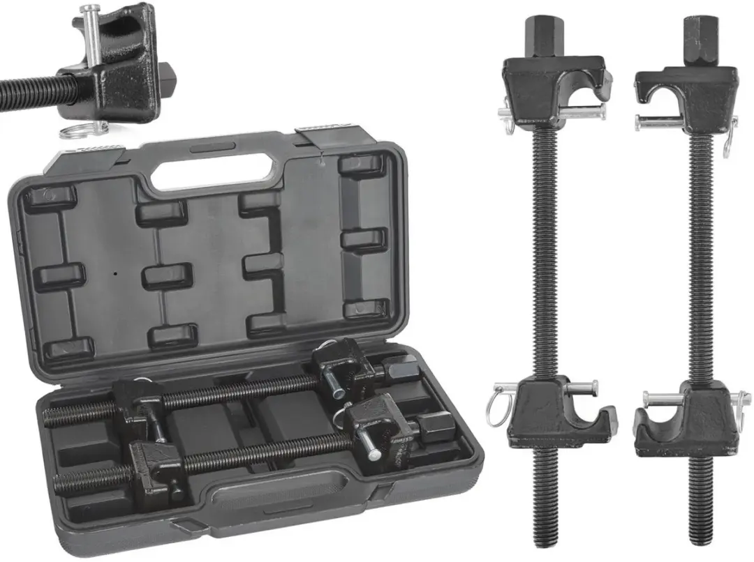 GEKO Veilige veercompressor set