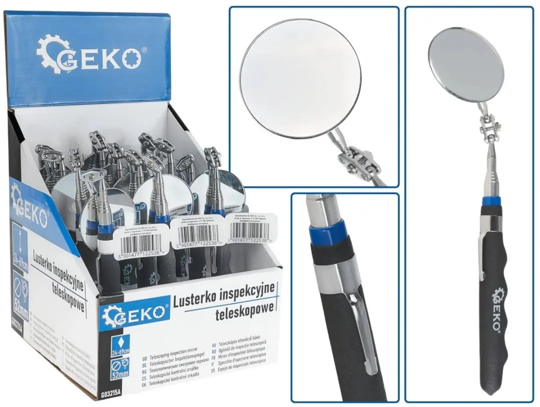 GEKO Telescopische inspectiespiegel
