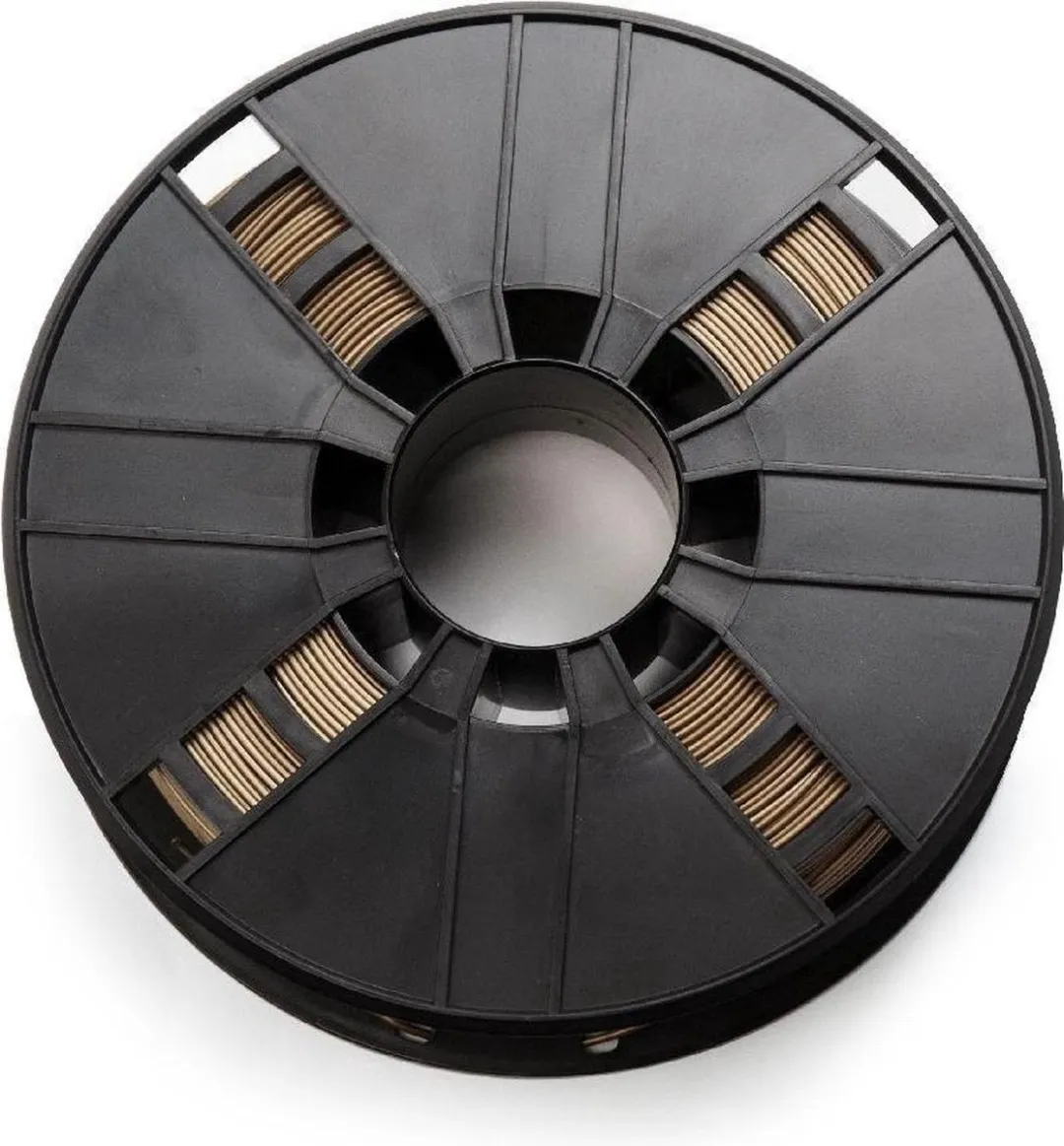 Gembird PLA Filament 1.75mm - 200g - Zwart/Goud Metallic