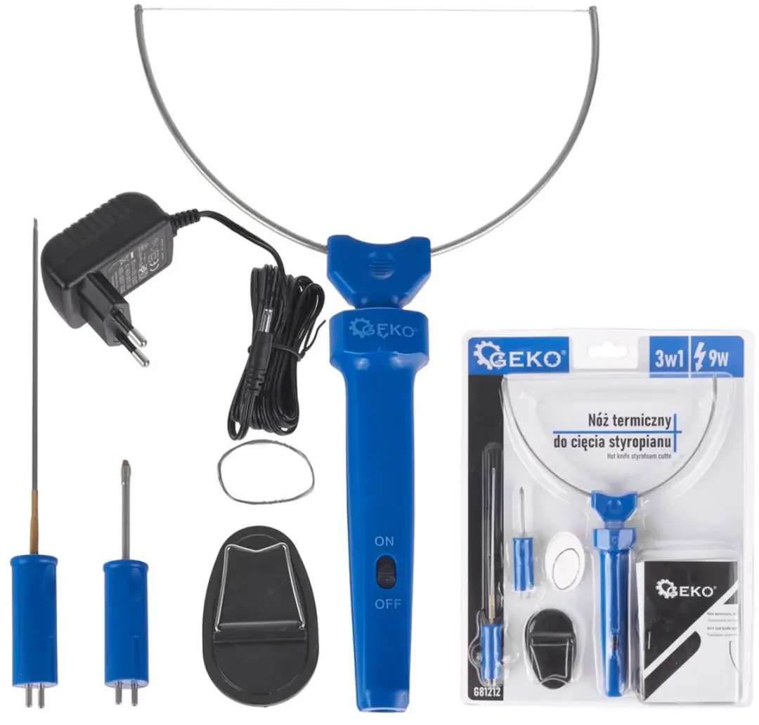 GEKO 3-in-1 G81212 Thermische Snijder