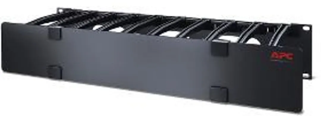 APC AR8606 Horizontale Kabelgeleider 2U - Zwart