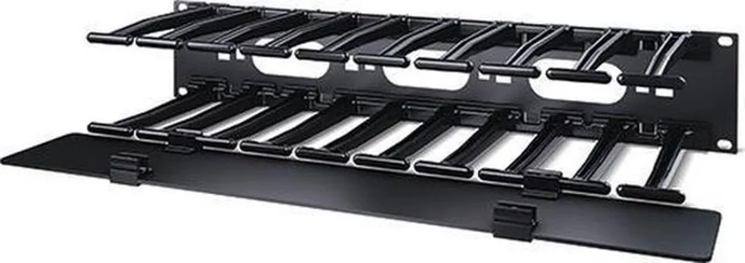 APC AR8606 Horizontale Kabelgeleider 2U - Zwart