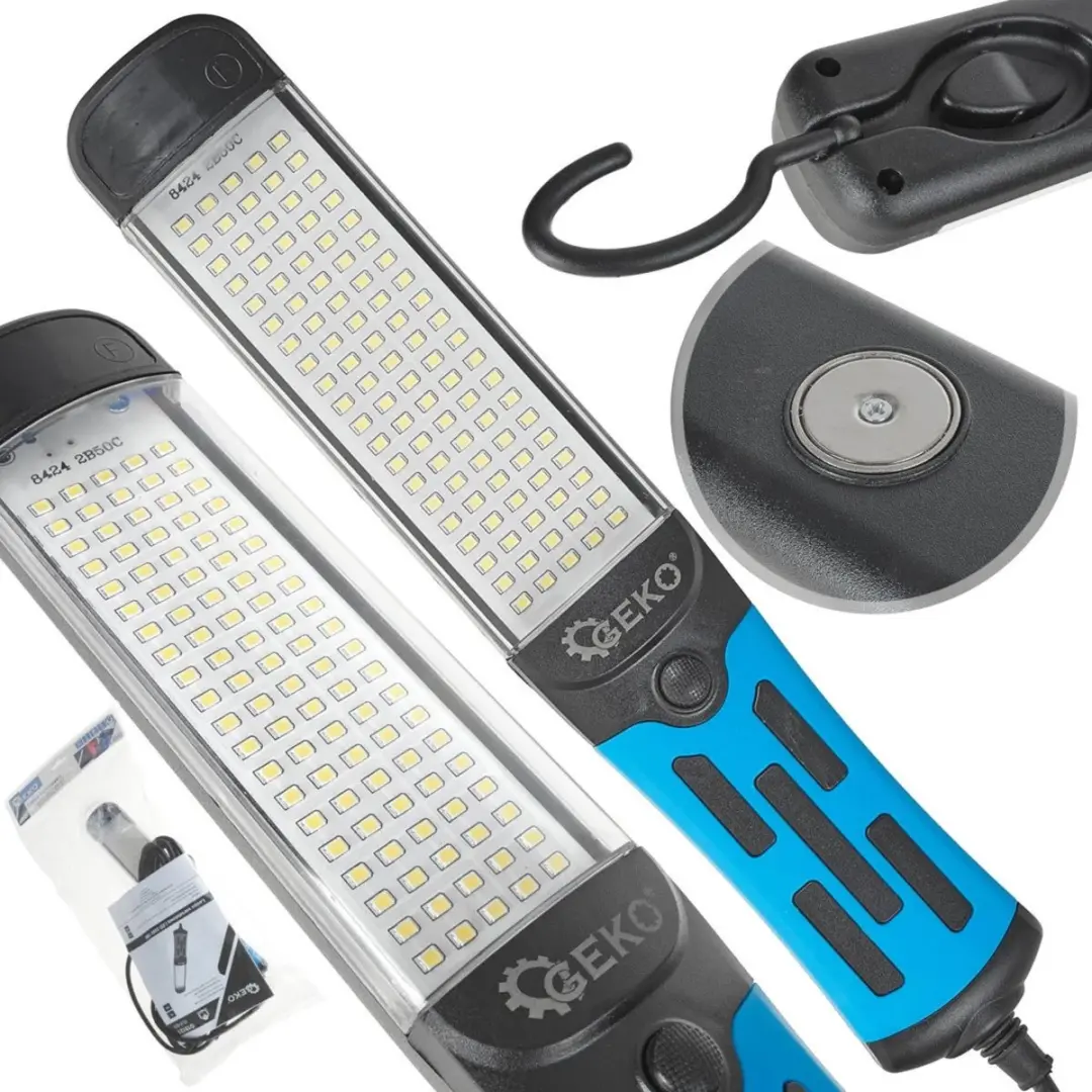 GEKO LED werkplaatslamp