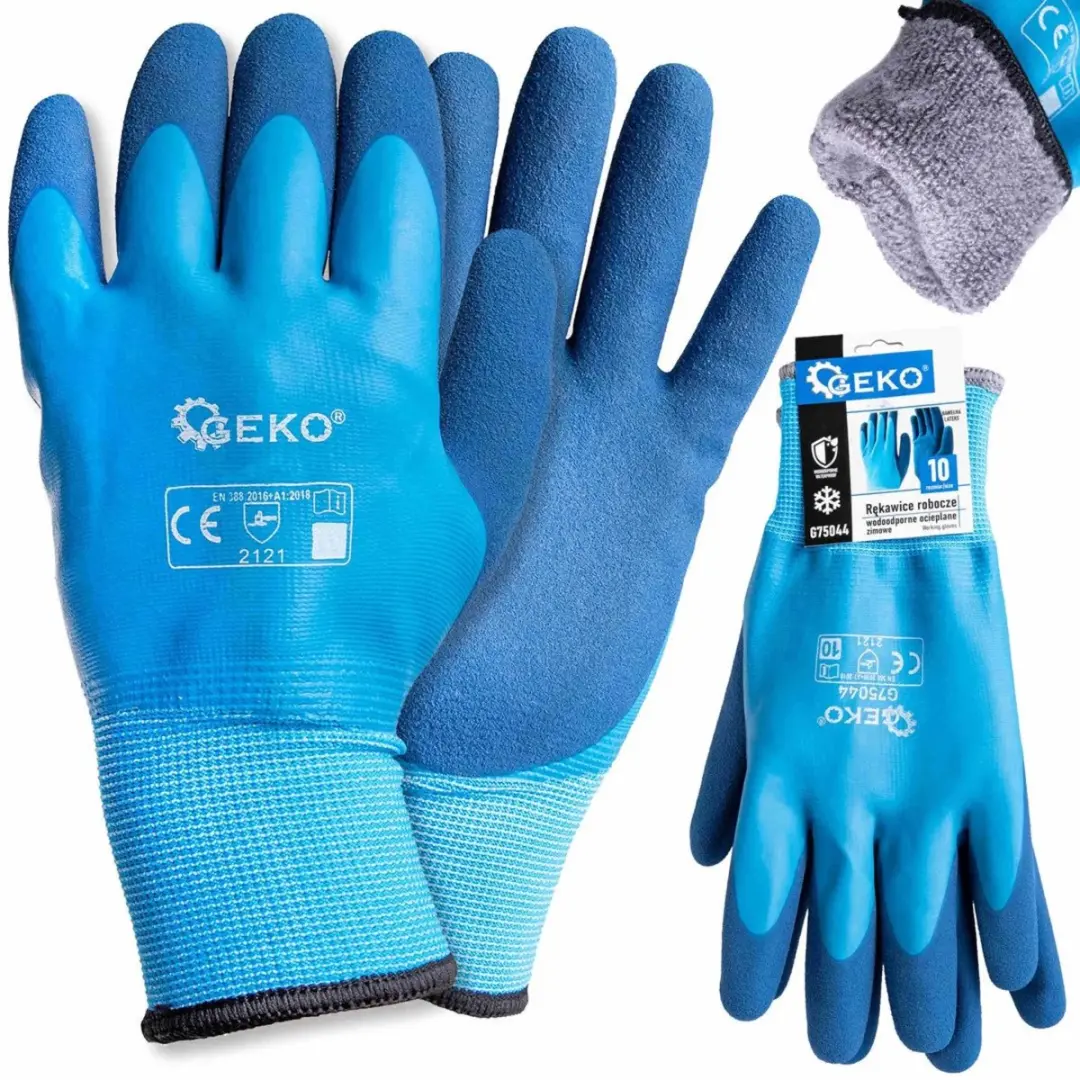 GEKO Waterdichte winterwerkhandschoenen