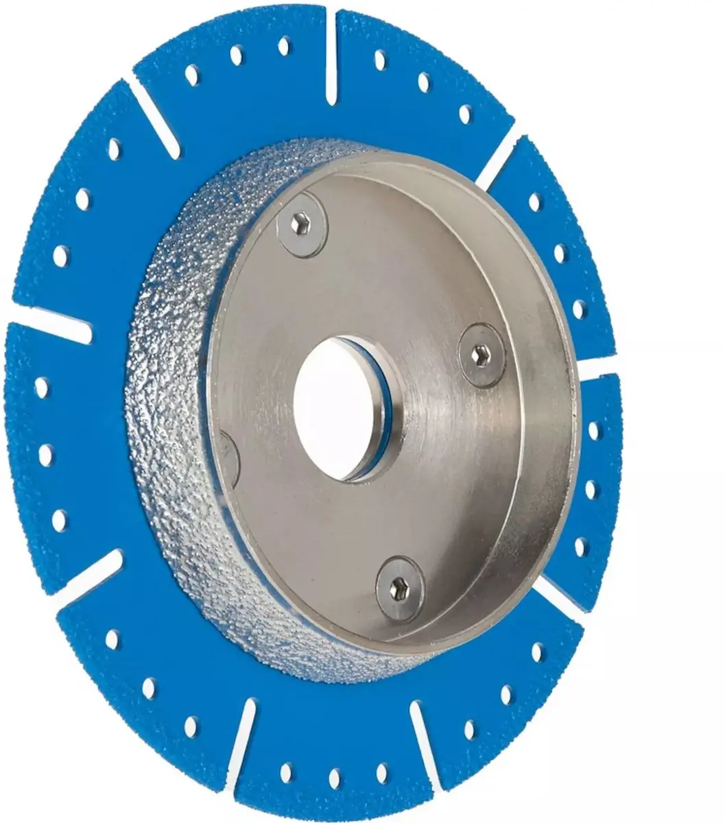 GEKO Diamantschijf voor PVC buizen
