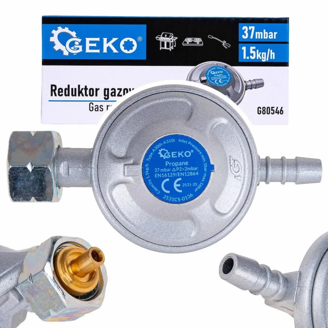 GEKO Gasregelaar