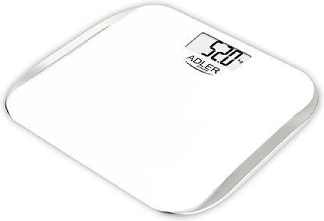 Adler AD 8164 Personenweegschaal - 180 kg - Wit - afbeelding 3 van 6