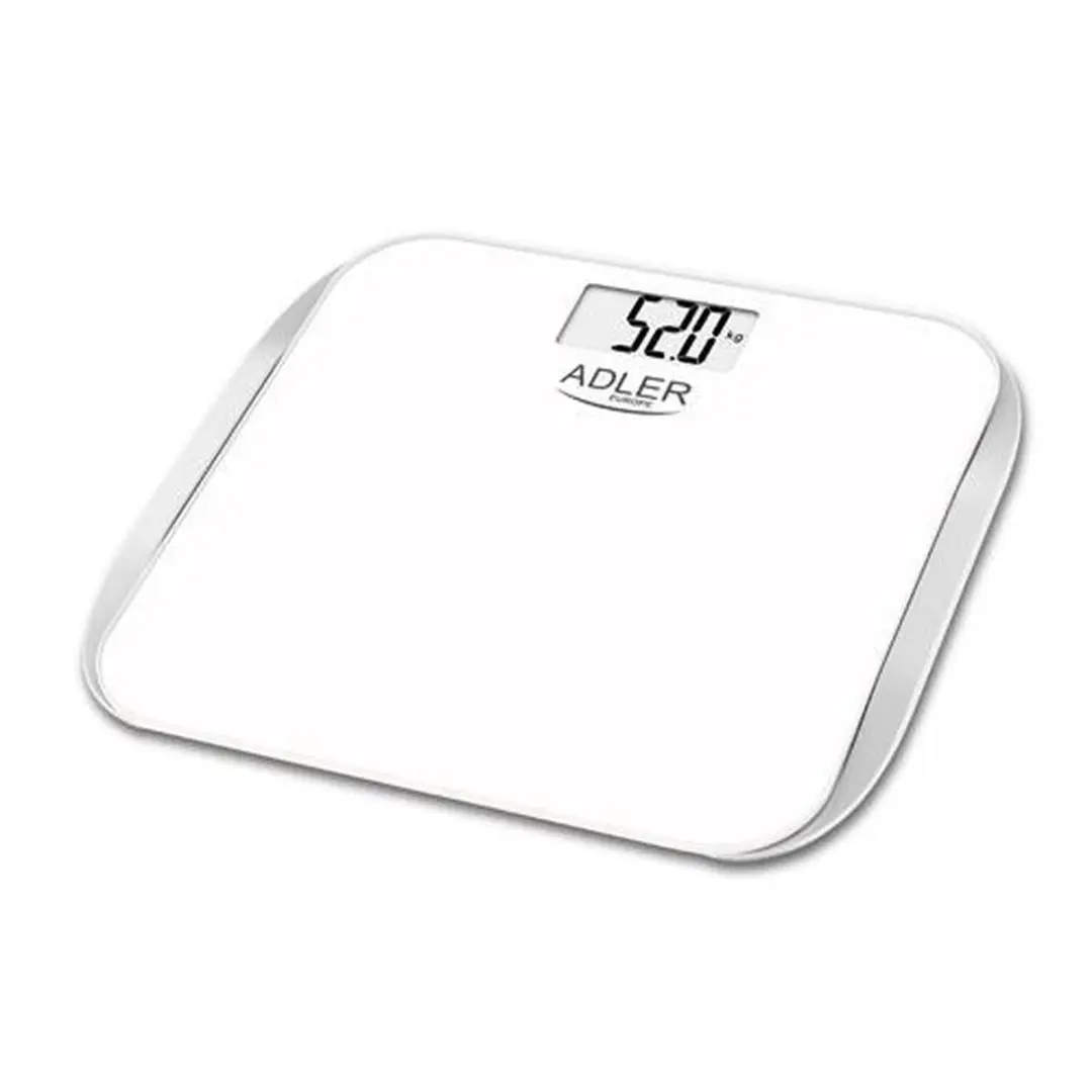 Adler AD 8164 Personenweegschaal - 180 kg - Wit - afbeelding 6 van 6