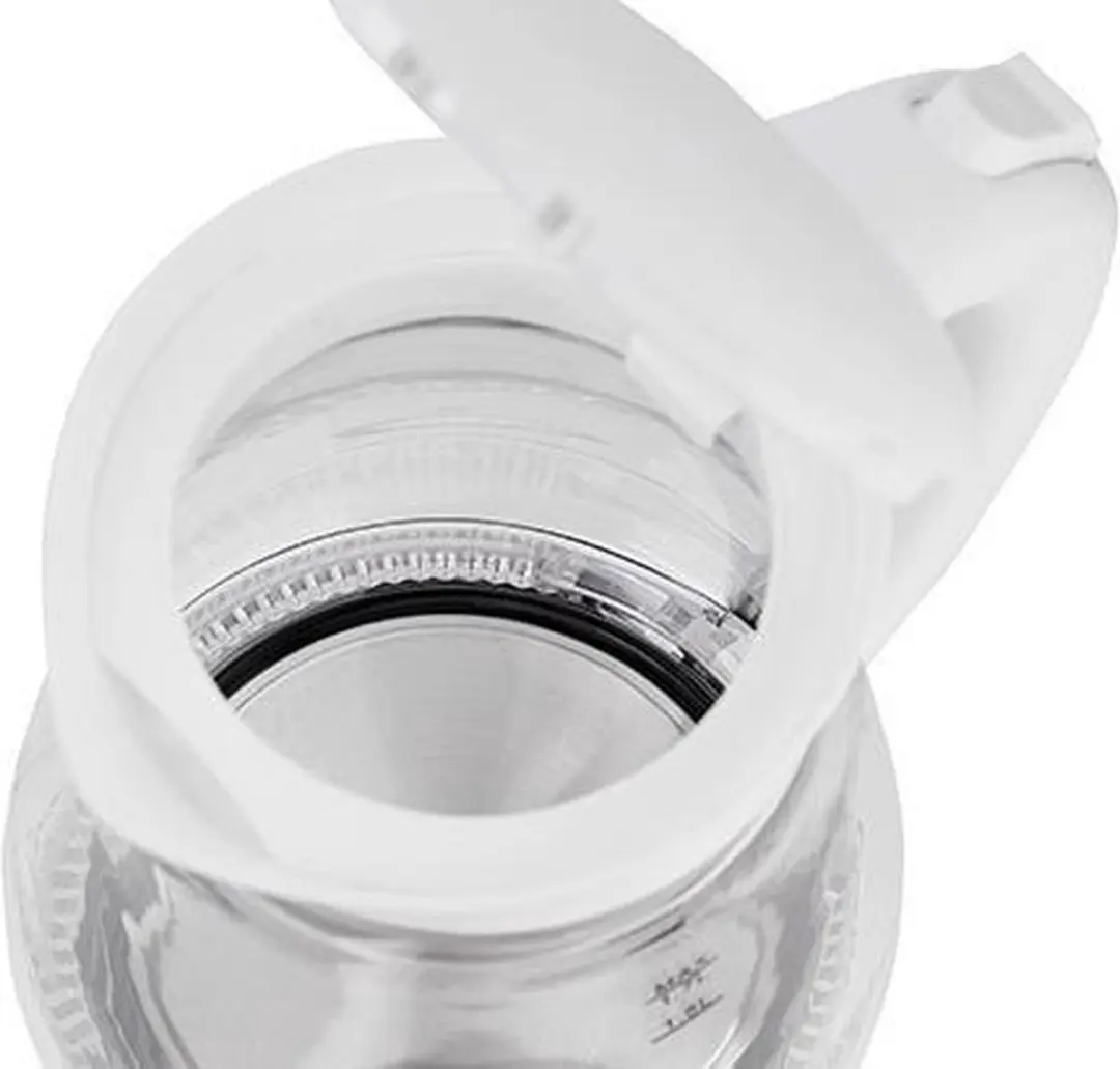 Adler AD1274 Waterkoker - 2200W - 1.7 liter - Wit - afbeelding 2 van 6