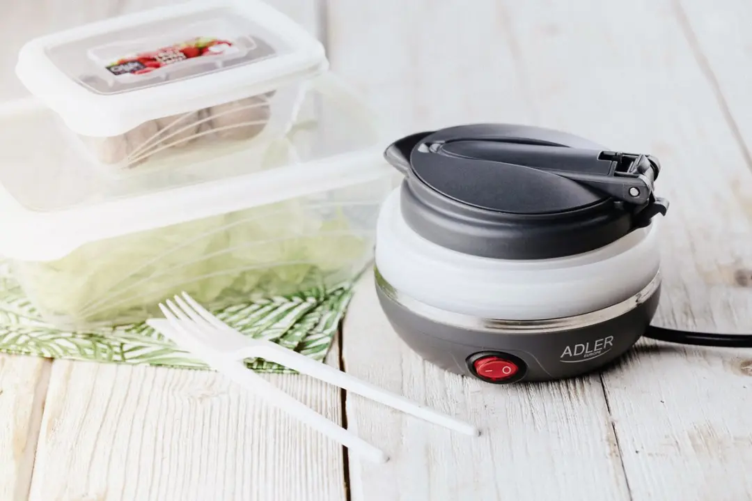 Adler AD 1279 Opvouwbare Camping Waterkoker - Wit - afbeelding 6 van 6