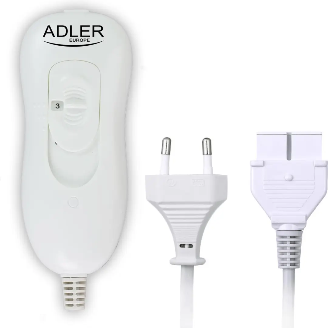 Adler AD 7425 Elektrische Verwarmingsdeken - Grijs - afbeelding 3 van 6