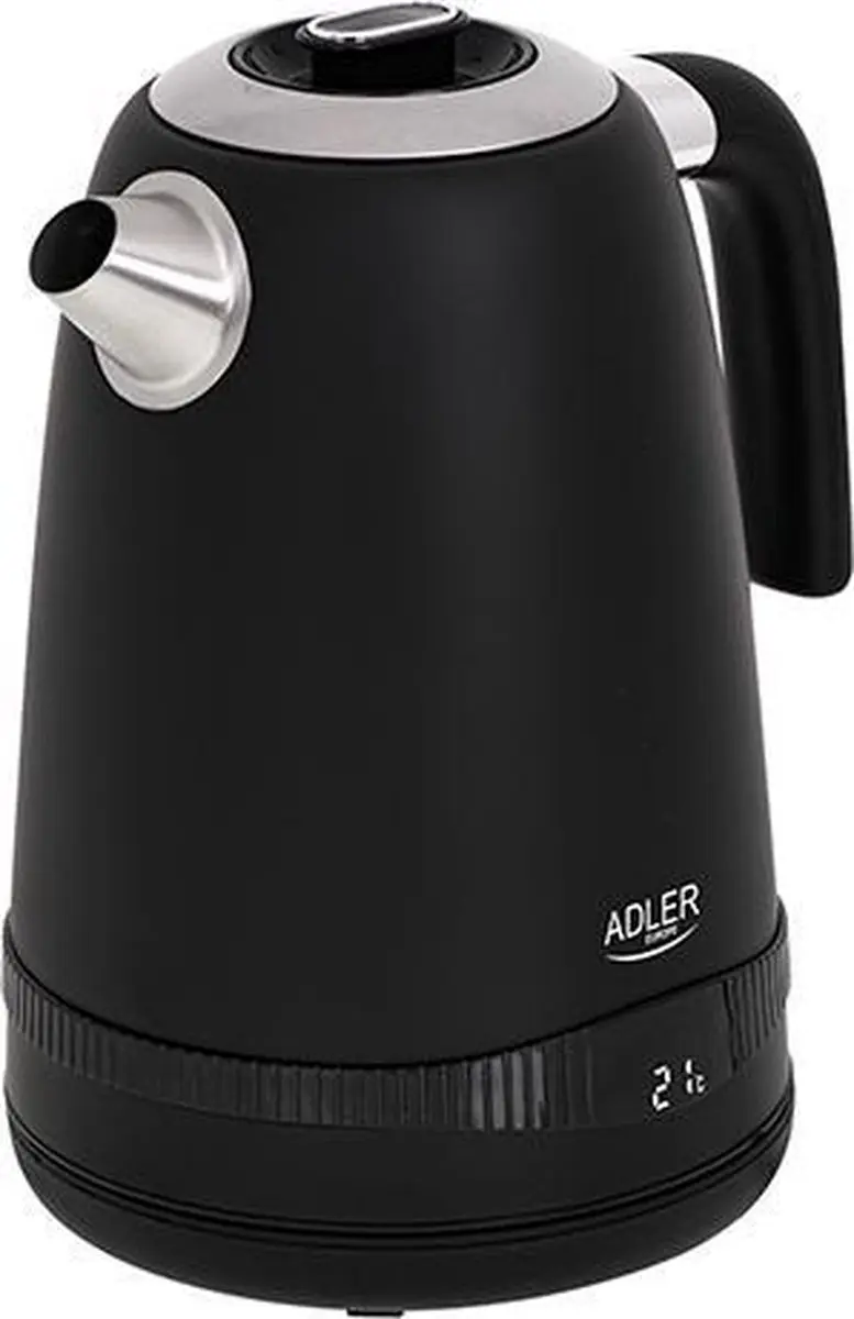 Adler AD 1295B Waterkoker 1,7L - Zwart - afbeelding 4 van 6