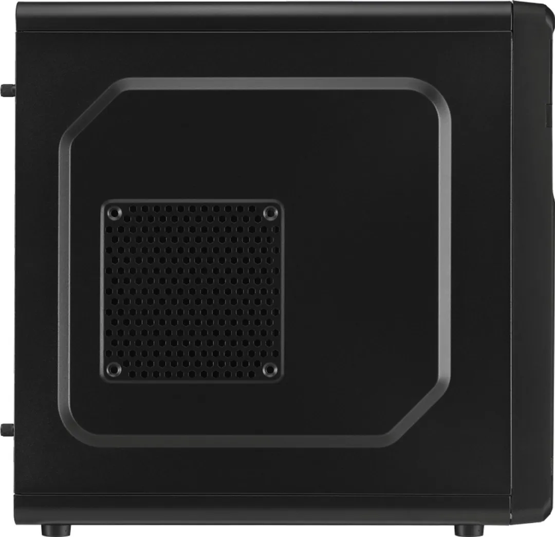 Aerocool QS-180 Mini Tower - Zwart