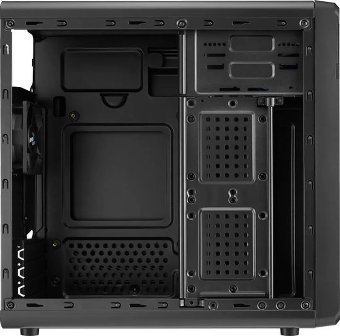 Aerocool QS-180 Mini Tower - Zwart
