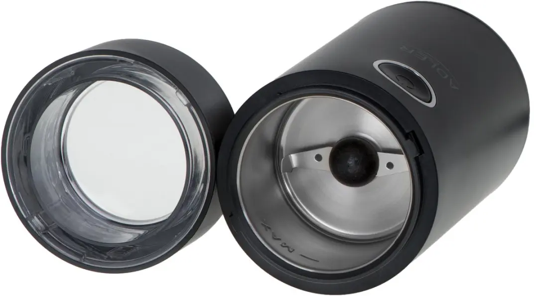 Adler AD4446BS Koffiemolen 150W - Zwart - afbeelding 3 van 6