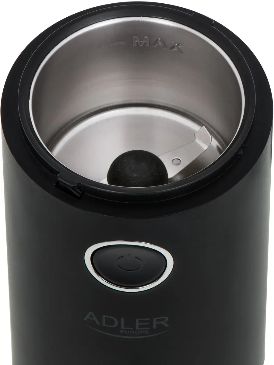 Adler AD4446BS Koffiemolen 150W - Zwart - afbeelding 5 van 6