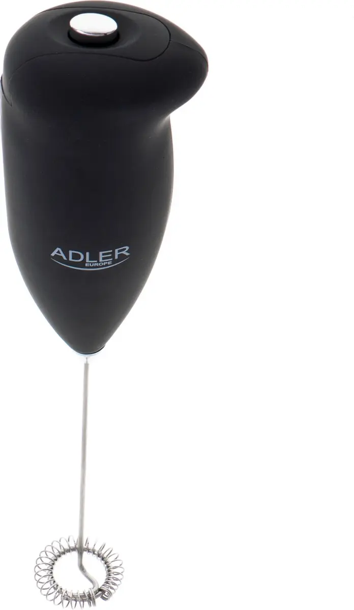 Adler AD 4491 Melkopschuimer - Zwart - afbeelding 2 van 6