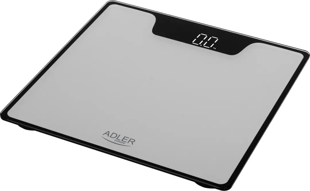 Adler AD 8174S Personenweegschaal - 180kg - Zilver - afbeelding 2 van 6