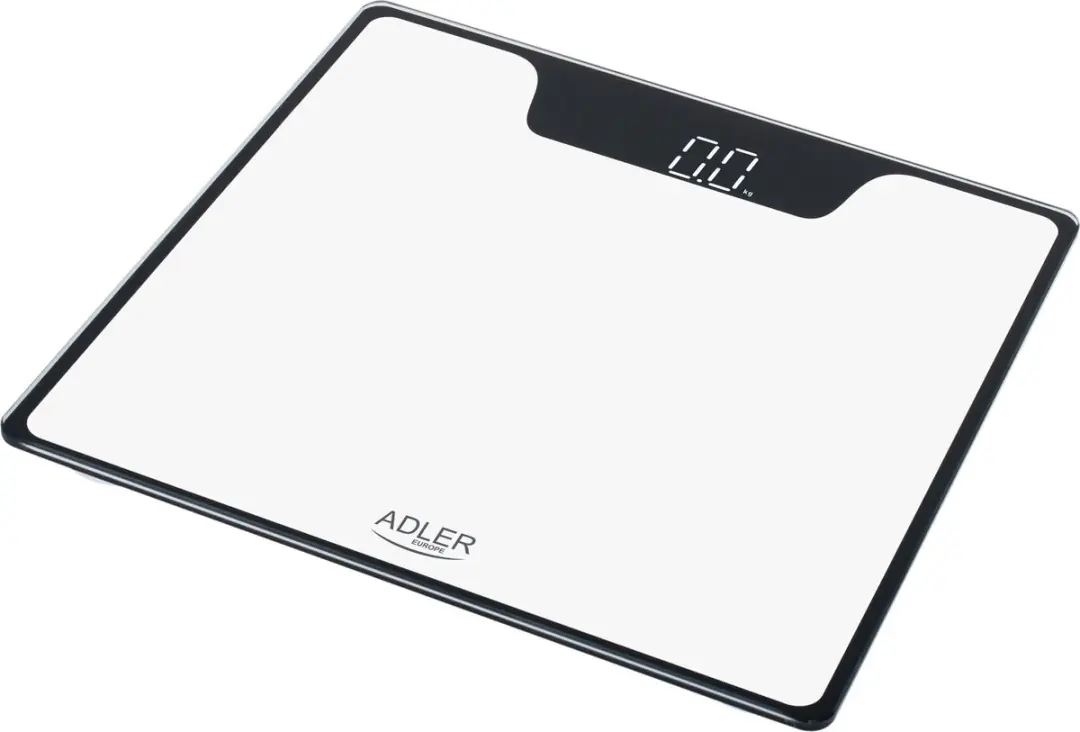 Adler AD 8174w Personenweegschaal - 180 kg - Wit - afbeelding 2 van 6