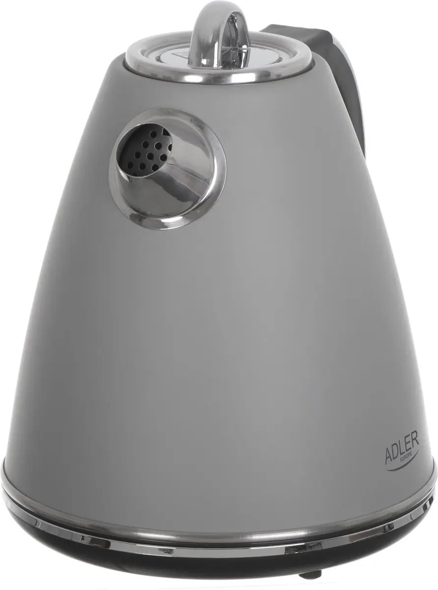Adler AD 1343 Stalen Waterkoker - 1.5L - Grijs - afbeelding 5 van 5