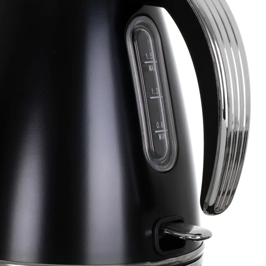 Adler AD 1343 Stalen Waterkoker - 1.5L - Zwart - afbeelding 4 van 6