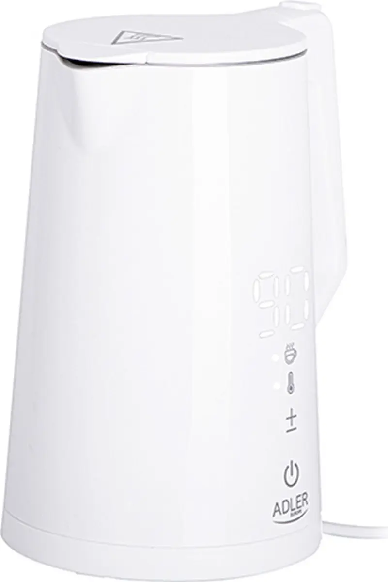 Adler AD 1345 Waterkoker 1,7L 1850W - Wit - afbeelding 5 van 5