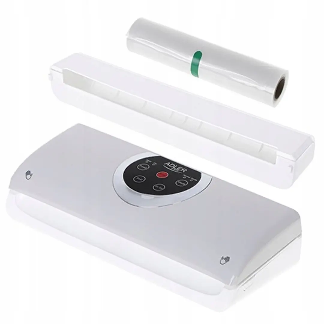 Adler AD 4503 Vacuümsealer - 130W - Grijs/Wit - afbeelding 3 van 6