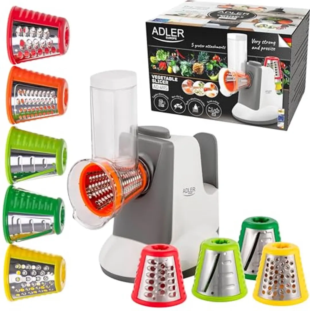 Adler AD 4815 Groentesnijmachine - 150W - afbeelding 5 van 5