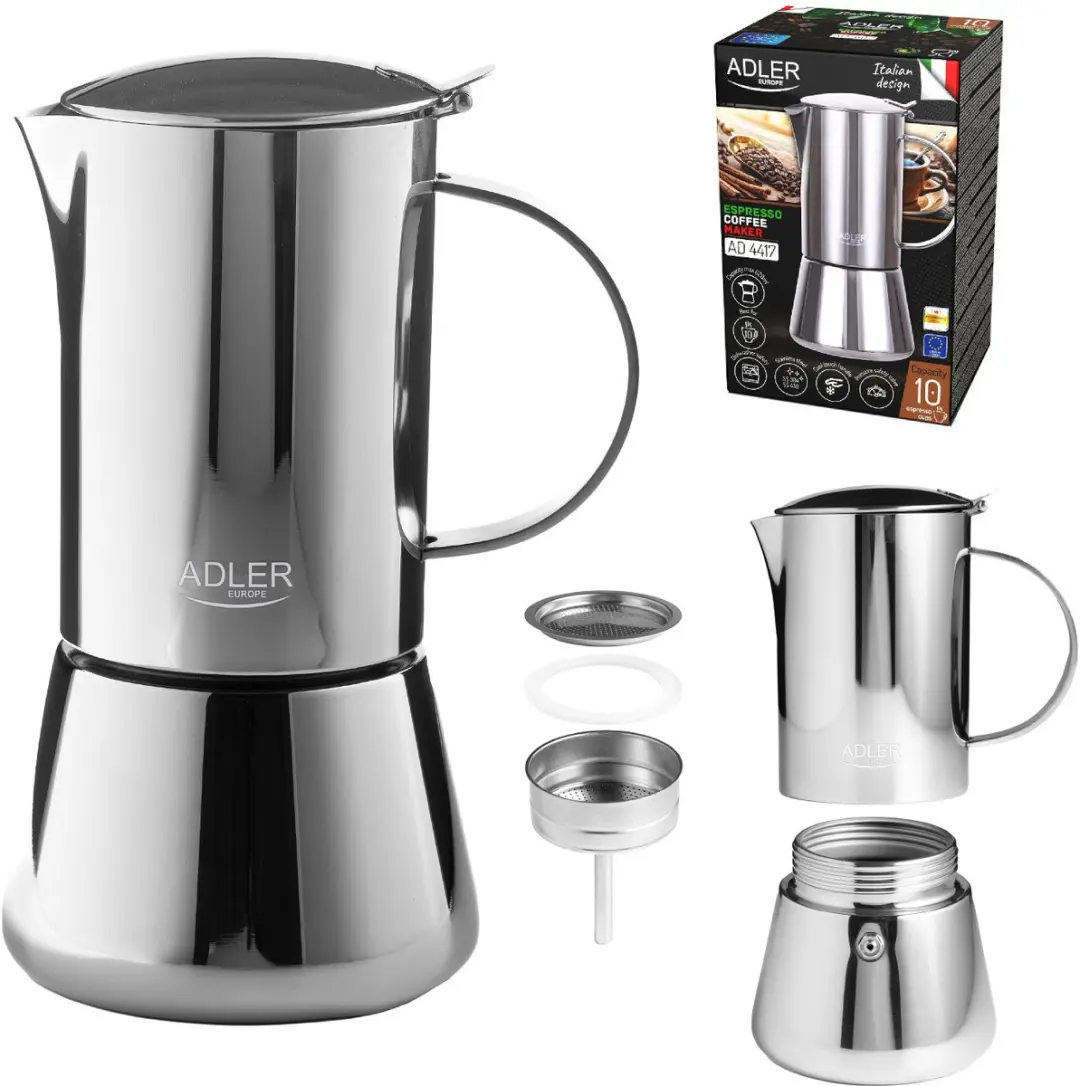 Adler AD 4417 Espressomachine