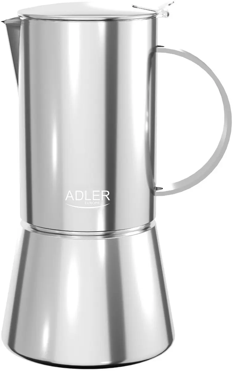 Adler AD 4417 Espressomachine - 620ml - Zilver - afbeelding 4 van 6