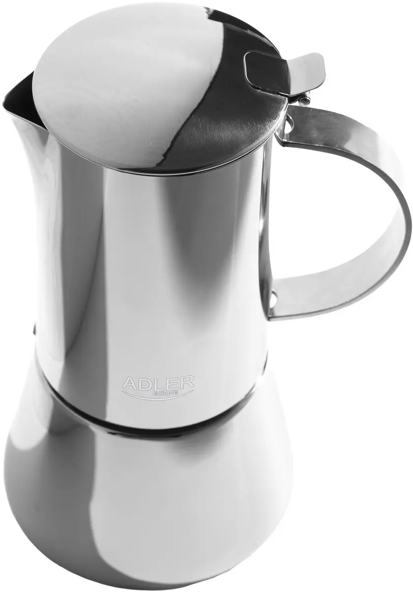 Adler AD 4417 Espressomachine - 620ml - Zilver - afbeelding 3 van 6