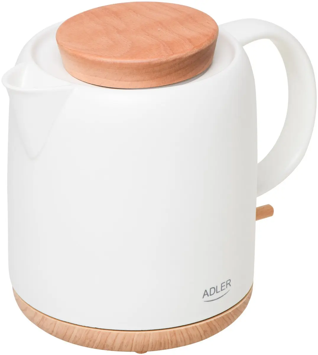 Adler AD 1304 Waterkoker - Keramisch - 1.0L - 1200W - Ecru - afbeelding 4 van 6
